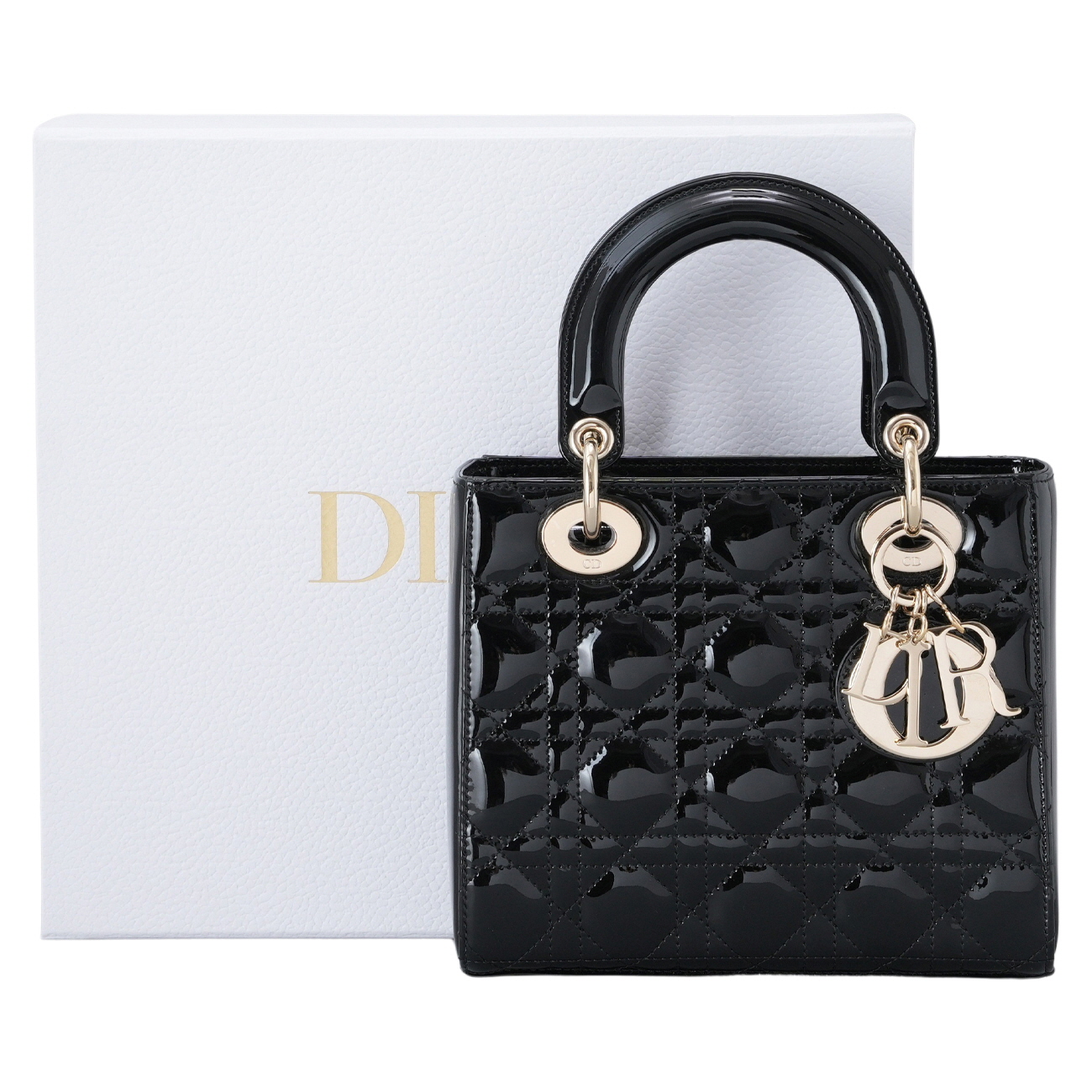 CHRISTIAN DIOR(USED)크리스찬디올 페이던트 레이디디올 스몰